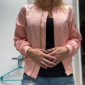 Light pink jacket